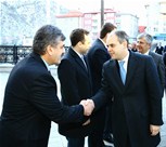 Gençlik ve Spor Bakanı Akif Çağatay Kılıç, Gümüşhane Valiliği'ni ziyaret etti.