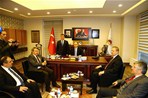 Gençlik ve Spor Bakanı Akif Çağatay Kılıç, Gümüşhane Belediyesi'ni ziyaret etti.