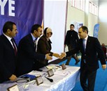Gençlik ve Spor Bakanı Akif Çağatay Kılıç, Ak Parti Gümüşhane 5. Olağan Kongresine katıldı.