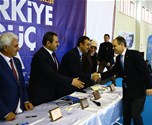 Gençlik ve Spor Bakanı Akif Çağatay Kılıç, Ak Parti Gümüşhane 5. Olağan Kongresine katıldı.