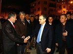 Gençlik ve Spor Bakanı Akif Çağatay Kılıç, Gümüşhane'nin Kürtün ilçesinde vatandaşlarla sohbet etti.