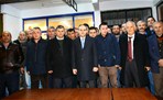 Gençlik ve Spor Bakanı Akif Çağatay Kılıç, Gümüşhane'nin Kürtün ilçesinde vatandaşlarla sohbet etti.