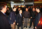 Gençlik ve Spor Bakanı Akif Çağatay Kılıç, Gümüşhane'nin Kürtün ilçesinde vatandaşlarla sohbet etti.
