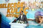 Gençlik ve Spor Bakanı Akif Çağatay Kılıç, “Geleceği Kulaç Atıyoruz” Projesi Açılış Törenine katıldı.