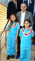Gençlik ve Spor Bakanı Akif Çağatay Kılıç, “Geleceği Kulaç Atıyoruz” Projesi Açılış Törenine katıldı.
