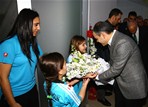 Gençlik ve Spor Bakanı Akif Çağatay Kılıç, “Geleceği Kulaç Atıyoruz” Projesi Açılış Törenine katıldı.