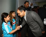 Gençlik ve Spor Bakanı Akif Çağatay Kılıç, “Geleceği Kulaç Atıyoruz” Projesi Açılış Törenine katıldı.