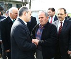 Gençlik ve Spor Bakanı Akif Çağatay Kılıç, balık tutmak için göle açıldıkları teknenin alabora olması nedeniyle vefat eden Samsunlu hemşehrilerinin ailelerine başsağlığı ziyaretinde bulundu.