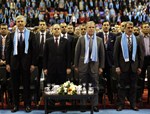 Gençlik ve Spor Bakanı Akif Çağatay Kılıç, Ak Parti Samsun 5. Olağan İl Kongresine katıldı.