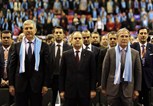 Gençlik ve Spor Bakanı Akif Çağatay Kılıç, Ak Parti Samsun 5. Olağan İl Kongresine katıldı.
