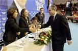Gençlik ve Spor Bakanı Akif Çağatay Kılıç, Ak Parti Samsun 5. Olağan İl Kongresine katıldı.
