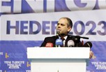 Gençlik ve Spor Bakanı Akif Çağatay Kılıç, Ak Parti Samsun 5. Olağan İl Kongresine katıldı.