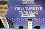 Gençlik ve Spor Bakanı Akif Çağatay Kılıç, Ak Parti Samsun 5. Olağan İl Kongresine katıldı.