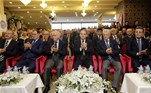 Gençlik ve Spor Bakanı Akif Çağatay Kılıç, Samsun 19 Mayıs Esnaf ve Sanatkarlar Kredi ve Kefalet Kooperatifi Genel Kurulu'na katıldı.