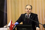 Gençlik ve Spor Bakanı Akif Çağatay Kılıç, Samsun 19 Mayıs Esnaf ve Sanatkarlar Kredi ve Kefalet Kooperatifi Genel Kurulu'na katıldı.