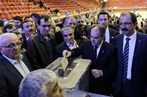 Gençlik ve Spor Bakanı Akif Çağatay Kılıç, Ak Parti Samsun 5. Olağan İl Kongresine katıldı.
