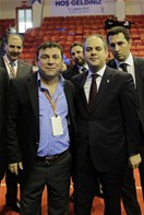Gençlik ve Spor Bakanı Akif Çağatay Kılıç, Ak Parti Samsun 5. Olağan İl Kongresine katıldı.