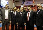 Gençlik ve Spor Bakanı Akif Çağatay Kılıç, Ak Parti Samsun 5. Olağan İl Kongresine katıldı.