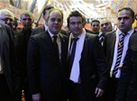 Gençlik ve Spor Bakanı Akif Çağatay Kılıç, Ak Parti Samsun 5. Olağan İl Kongresine katıldı.