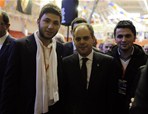 Gençlik ve Spor Bakanı Akif Çağatay Kılıç, Ak Parti Samsun 5. Olağan İl Kongresine katıldı.