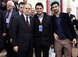 Gençlik ve Spor Bakanı Akif Çağatay Kılıç, Ak Parti Samsun 5. Olağan İl Kongresine katıldı.