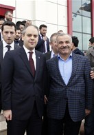 Gençlik ve Spor Bakanı Akif Çağatay Kılıç, Ak Parti Samsun 5. Olağan İl Kongresine katıldı.