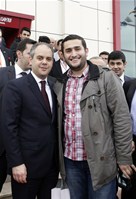 Gençlik ve Spor Bakanı Akif Çağatay Kılıç, Ak Parti Samsun 5. Olağan İl Kongresine katıldı.