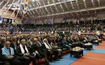Gençlik ve Spor Bakanı Akif Çağatay Kılıç, Ak Parti Samsun 5. Olağan İl Kongresine katıldı.
