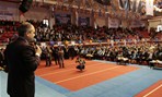 Gençlik ve Spor Bakanı Akif Çağatay Kılıç, Ak Parti Samsun 5. Olağan İl Kongresine katıldı.