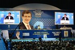 Başbakan Ahmet Davutoğlu ile Gençlik ve Spor Bakanı Akif Çağatay Kılıç, Ak Parti İstanbul 5. Olağan Kongresi'ne katıldı.