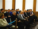 Gençlik ve Spor Bakanı Akif Çağatay Kılıç, Kolombiya'ya gitmek üzere Atatürk Havalimanı'na gelen Cumhurbaşkanı Recep Tayyip Erdoğan'ı uğurladı.