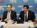 Başbakan Ahmet Davutoğlu ve Gençlik ve Spor Bakanı Akif Çağatay Kılıç, Dogu Karadeniz Projesi (dokap) eylem Planı toplantısına katıldı.