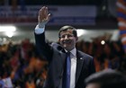Başbakan Ahmet Davutoğlu ve Gençlik ve Spor Bakanı Akif Çağatay Kılıç, Ak Parti'nin Ordu'da düzenlemiş olduğu kongreye katıldı.