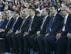 Başbakan Ahmet Davutoğlu ve Gençlik ve Spor Bakanı Akif Çağatay Kılıç, Ak Parti'nin Giresun'da düzenlemiş olduğu kongreye katıldı.
