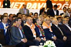 Gençlik ve Spor Bakanı Akif Çağatay Kılıç, Ak Parti Antalya Kadın Kolları Kongresi'ne katıldı.
