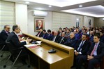 Gençlik ve Spor Bakanı Akif Çağatay Kılıç, Birlik Vakfı tarafından düzenlenen Birlik Vakfı Konferansları etkinliğine konuk oldu.