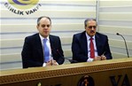 Gençlik ve Spor Bakanı Akif Çağatay Kılıç, Birlik Vakfı tarafından düzenlenen Birlik Vakfı Konferansları etkinliğine konuk oldu.