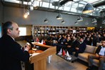 Gençlik ve Spor Bakanı Akif Çağatay Kılıç, Türkiye Gençlik Vakfı tarafından düzenlenen Yeni Türkiye Söyleşileri kapsamında Yeni Türkiye'nin Gençlik Politikaları programına katıldı.