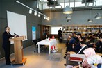 Gençlik ve Spor Bakanı Akif Çağatay Kılıç, Türkiye Gençlik Vakfı tarafından düzenlenen Yeni Türkiye Söyleşileri kapsamında Yeni Türkiye'nin Gençlik Politikaları programına katıldı.