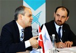 Gençlik ve Spor Bakanı Akif Çağatay Kılıç, Türkiye Gençlik Vakfı tarafından düzenlenen Yeni Türkiye Söyleşileri kapsamında Yeni Türkiye'nin Gençlik Politikaları programına katıldı.