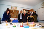 Gençlik ve Spor Bakanı Akif Çağatay Kılıç, Tiran Yunus Emre Kültür Merkezi'ni ziyaret etti.