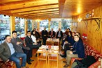 Gençlik ve Spor Bakanı Akif Çağatay Kılıç, Tiran Yunus Emre Kültür Merkezi'ni ziyaret etti.