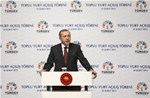 Cumhurbaşkanı Recep Tayyip Erdoğan ile Gençlik ve Spor Bakanı Akif Çağatay Kılıç, Ankara ATO Congresium'da düzenlenen TÜRGEV Yurtları toplu açılış törenine katıldı.