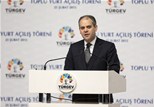 Cumhurbaşkanı Recep Tayyip Erdoğan ile Gençlik ve Spor Bakanı Akif Çağatay Kılıç, Ankara ATO Congresium'da düzenlenen TÜRGEV Yurtları toplu açılış törenine katıldı.