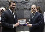 Gençlik ve Spor Bakanı Akif Çağatay Kılıç, Gazi Üniversitesi öğrencilerini kabul etti.