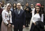 Gençlik ve Spor Bakanı Akif Çağatay Kılıç, Gazi Üniversitesi öğrencilerini kabul etti.