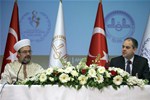 Gençlik ve Spor Bakanlığı ile T.C. Başbakanlık Diyanet İşleri Başkanlığı arasında işbirliği protokolü, T.C. Başbakanlık Diyanet İşleri Başkanlığı Merkez Binada yapılan törenle imzalandı.