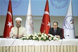 Gençlik ve Spor Bakanlığı ile T.C. Başbakanlık Diyanet İşleri Başkanlığı arasında işbirliği protokolü, T.C. Başbakanlık Diyanet İşleri Başkanlığı Merkez Binada yapılan törenle imzalandı.
