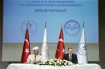 Gençlik ve Spor Bakanlığı ile T.C. Başbakanlık Diyanet İşleri Başkanlığı arasında işbirliği protokolü, T.C. Başbakanlık Diyanet İşleri Başkanlığı Merkez Binada yapılan törenle imzalandı.