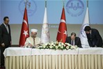 Gençlik ve Spor Bakanlığı ile T.C. Başbakanlık Diyanet İşleri Başkanlığı arasında işbirliği protokolü, T.C. Başbakanlık Diyanet İşleri Başkanlığı Merkez Binada yapılan törenle imzalandı.